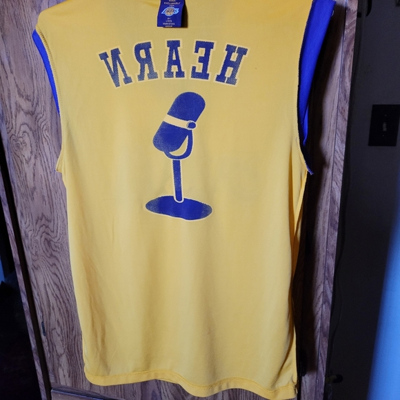 LA LAKERS CHICK HEARN JERSEY - Picture 15 of 16